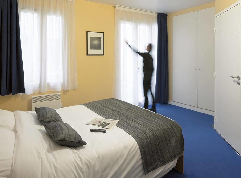 Hotel Alcyon Paris Exterior foto