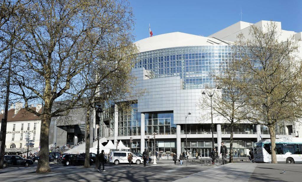 Hotel Alcyon Paris Exterior foto
