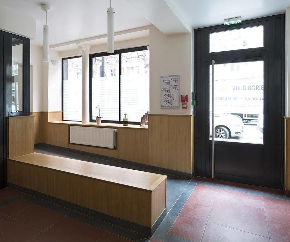 Hotel Alcyon Paris Exterior foto